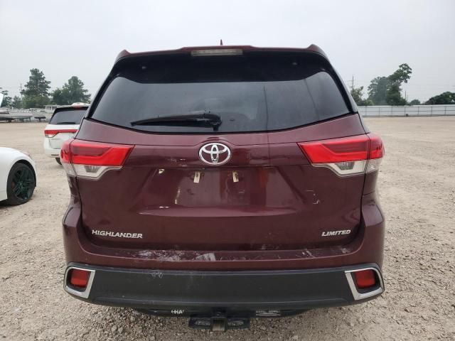 2017 Toyota Highlander Limited