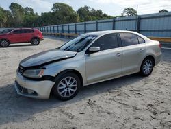 Salvage cars for sale at Fort Pierce, FL auction: 2013 Volkswagen Jetta SE