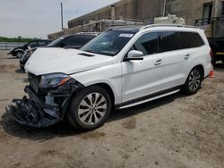 Salvage cars for sale at Fredericksburg, VA auction: 2019 Mercedes-Benz GLS 450 4matic