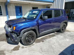 Vehiculos salvage en venta de Copart Fort Pierce, FL: 2016 Jeep Renegade Sport