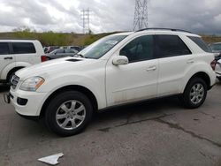 Salvage cars for sale at Littleton, CO auction: 2006 Mercedes-Benz ML 350
