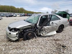 2004 Toyota Camry LE en venta en West Warren, MA