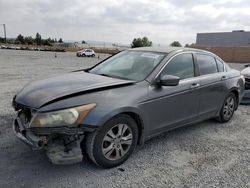 Salvage cars for sale at Mentone, CA auction: 2012 Honda Accord LXP