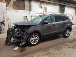 Ford Escape Vehiculos salvage en venta: 2018 Ford Escape SEL