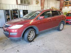 Salvage cars for sale at Austell, GA auction: 2009 Mazda CX-9