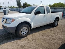 Salvage cars for sale from Copart Miami, FL: 2016 Nissan Frontier S