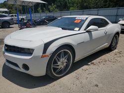Salvage cars for sale from Copart Savannah, GA: 2011 Chevrolet Camaro LS