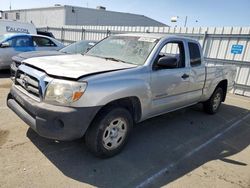 Salvage trucks for sale at Vallejo, CA auction: 2008 Toyota Tacoma Access Cab
