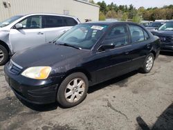 Salvage cars for sale from Copart Exeter, RI: 2003 Honda Civic LX