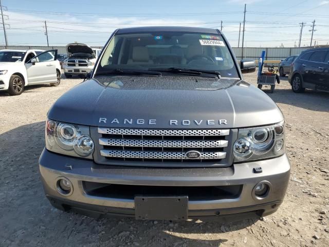 2008 Land Rover Range Rover Sport HSE