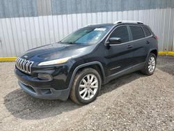 Jeep Grand Cherokee Vehiculos salvage en venta: 2016 Jeep Cherokee Limited