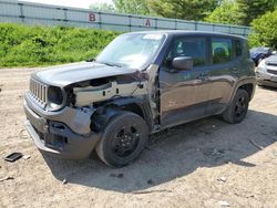 Jeep salvage cars for sale: 2017 Jeep Renegade Sport