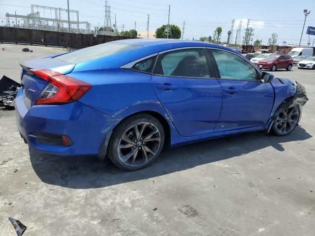 2019 Honda Civic Sport