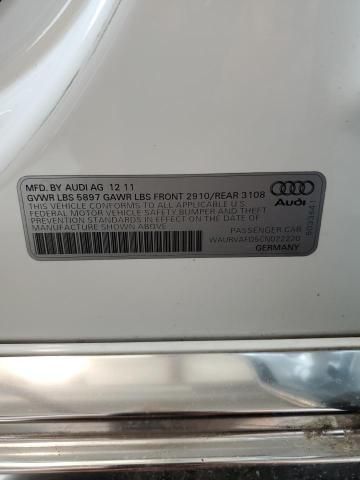 2012 Audi A8 L Quattro