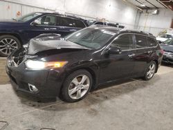 Salvage cars for sale from Copart Milwaukee, WI: 2012 Acura TSX Tech