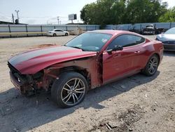 Salvage cars for sale at Oklahoma City, OK auction: 2017 Ford Mustang