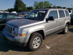 Jeep salvage cars for sale: 2014 Jeep Patriot Sport