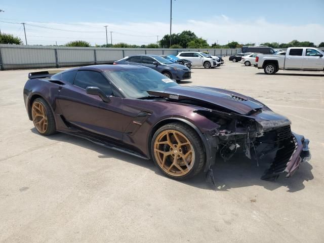 2017 Chevrolet Corvette Grand Sport 2LT