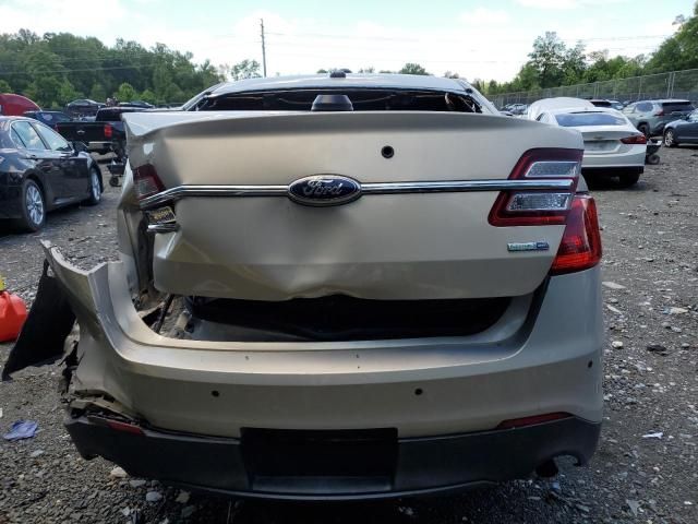 2015 Ford Taurus Police Interceptor