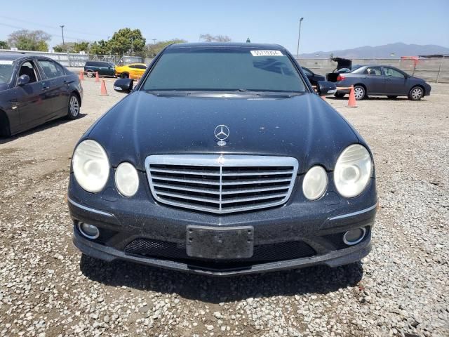 2009 Mercedes-Benz E 550