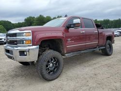 Chevrolet salvage cars for sale: 2015 Chevrolet Silverado K2500 Heavy Duty LTZ