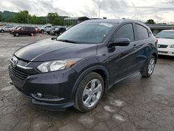 Salvage cars for sale from Copart Lebanon, TN: 2016 Honda HR-V EXL
