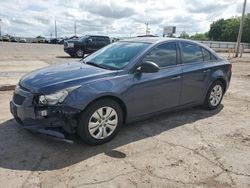Salvage cars for sale at Oklahoma City, OK auction: 2014 Chevrolet Cruze LS
