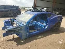 Salvage cars for sale at Houston, TX auction: 2017 Chevrolet Camaro SS