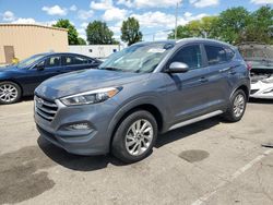 Vehiculos salvage en venta de Copart Moraine, OH: 2018 Hyundai Tucson SEL
