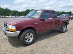 Salvage cars for sale from Copart Conway, AR: 2000 Ford Ranger Super Cab