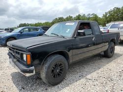 Salvage cars for sale at Houston, TX auction: 1992 Chevrolet S Truck S10