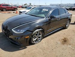 Salvage cars for sale at Brighton, CO auction: 2020 Hyundai Sonata SEL