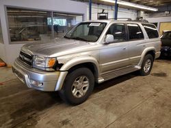 Salvage cars for sale at Wheeling, IL auction: 2000 Toyota 4runner Limited