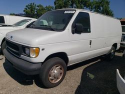 Salvage cars for sale from Copart San Martin, CA: 1997 Ford Econoline E250 Van