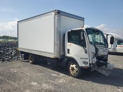 Camiones salvage para piezas a la venta en subasta: 2019 Isuzu NPR XD