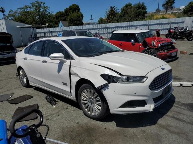 2014 Ford Fusion Titanium Phev