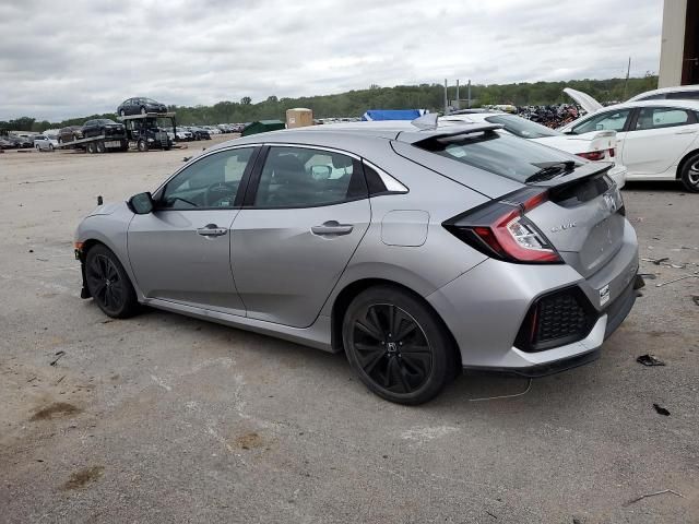 2018 Honda Civic EX