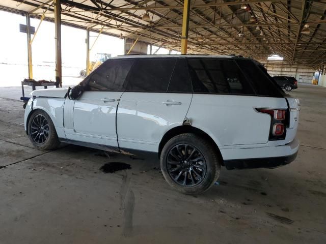 2020 Land Rover Range Rover HSE