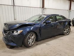 Mazda 6 salvage cars for sale: 2016 Mazda 6 Touring