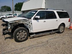 Salvage cars for sale from Copart Blaine, MN: 2011 Ford Expedition EL Limited