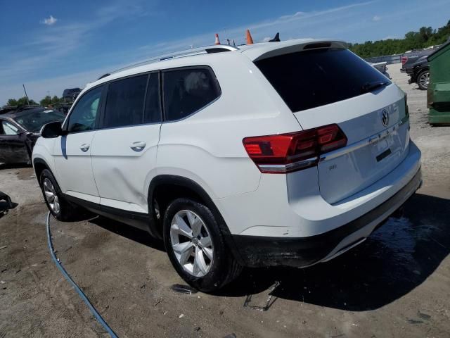 2019 Volkswagen Atlas SE