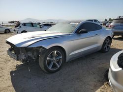 Salvage cars for sale at Bakersfield, CA auction: 2015 Ford Mustang