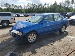 Salvage cars for sale from Copart Harleyville, SC: 2006 Nissan Sentra 1.8