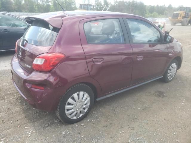 2017 Mitsubishi Mirage ES