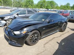 Salvage cars for sale at Marlboro, NY auction: 2016 Ford Mustang GT