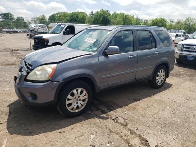 2006 Honda CR-V SE