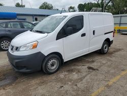 Salvage cars for sale from Copart Wichita, KS: 2017 Nissan NV200 2.5S