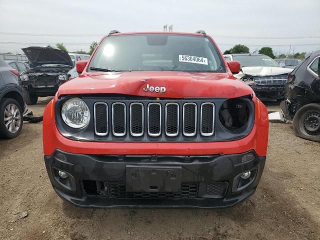 2018 Jeep Renegade Latitude