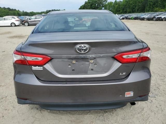 2018 Toyota Camry L