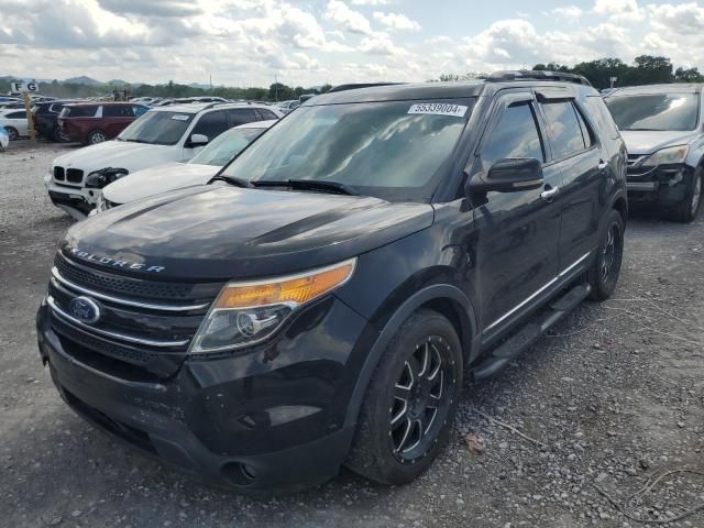 2012 Ford Explorer Limited